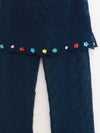 YANYAN KNITS 25 Spring/Summer BOLOR Trousers Skirt YYK-YYW25-0102-ZQ Navy